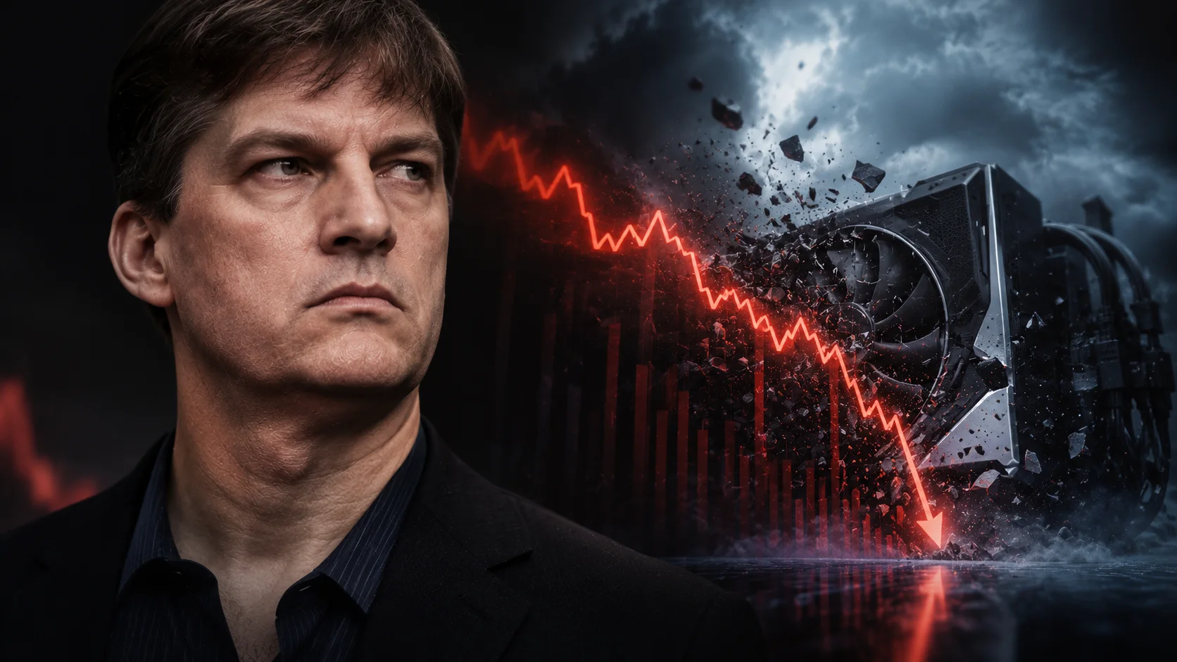 Copertina dell’articolo: Michael Burry shorta NVIDIA e avverte sul premio scarsità AI