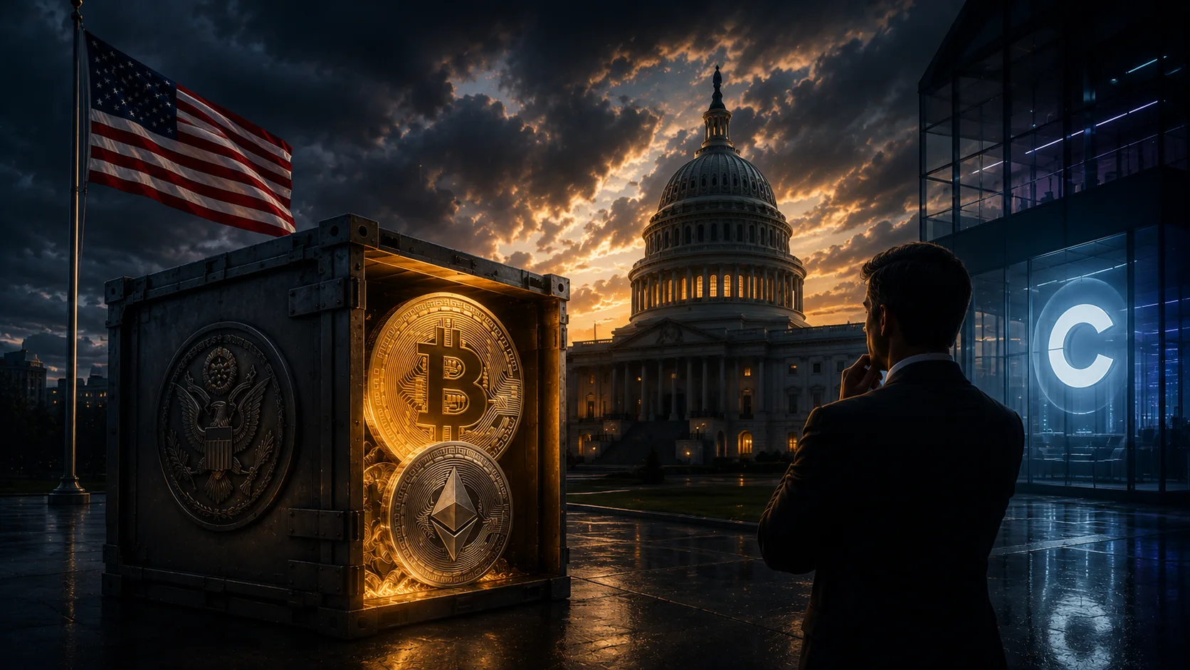 Immagine di approfondimento: USA, 288 milioni in Bitcoin ed Ethereum verso Coinbase Prime: il mercato vede una vendita, ma il punto è un altro